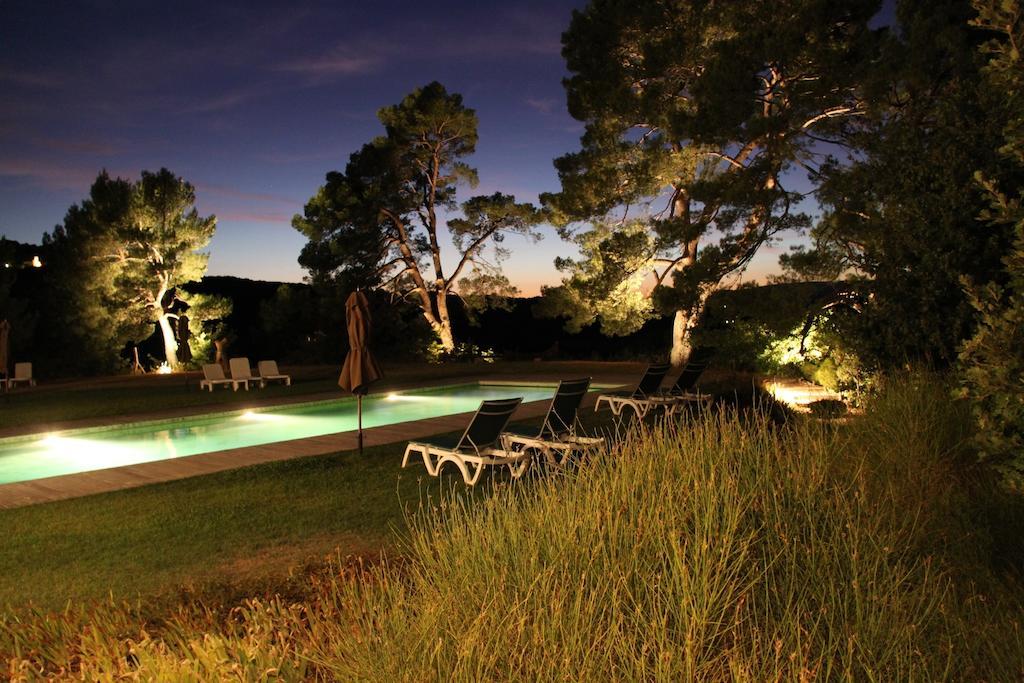 ボニユー Le Mas Del Sol Bed & Breakfast エクステリア 写真