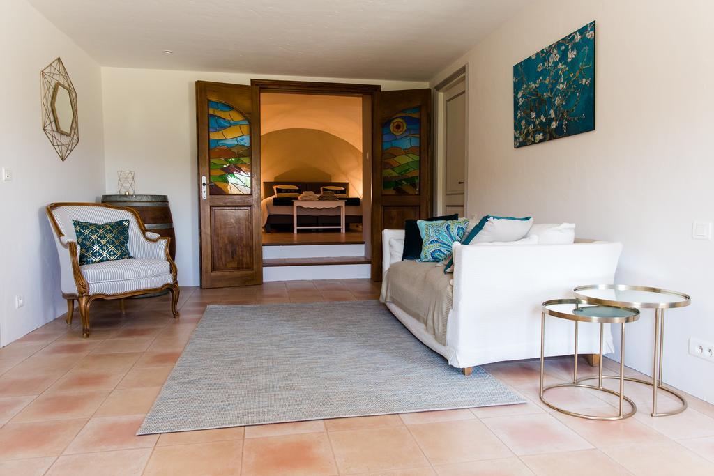 ボニユー Le Mas Del Sol Bed & Breakfast エクステリア 写真